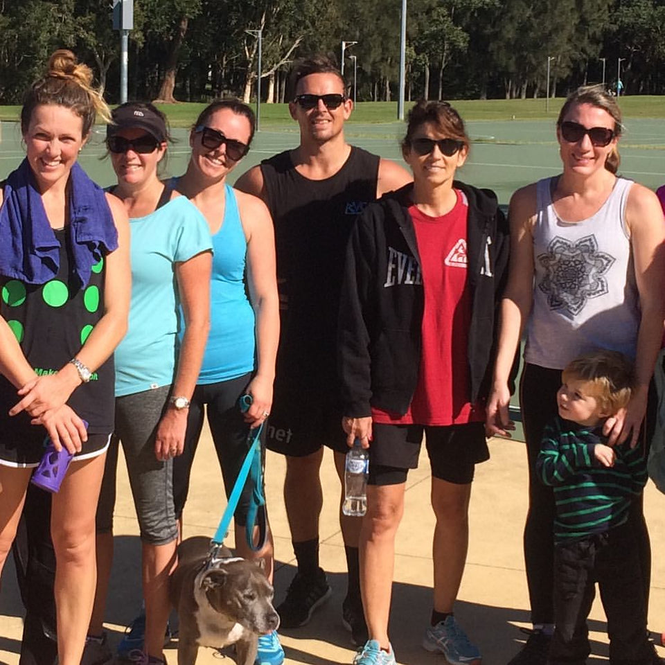 Group Fitness outdoor northern beaches 