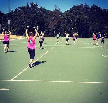 Curl Curl outdoor fitness group northern beaches